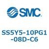SS5Y5-10PG1-08D-C6-NA S Series(SS5Y5-10PG1) SMC 42973726