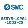 SS5Y5-10PG1-10DS-C6-NA S Series(SS5Y5-10PG1) SMC 42973857