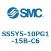 SS5Y5-10PG1-15B-C6-NA S Series(SS5Y5-10PG1) SMC 42973875