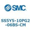 SS5Y5-10PG2-06BS-CM-NA S Series(SS5Y5-10PG2) SMC 42974094