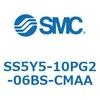 SS5Y5-10PG2-06BS-CMAA-NA S Series(SS5Y5-10PG2) SMC 42974103