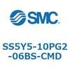 SS5Y5-10PG2-06BS-CMD-NA S Series(SS5Y5-10PG2) SMC 42974112