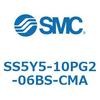 SS5Y5-10PG2-06BS-CMA-NA S Series(SS5Y5-10PG2) SMC 42974137