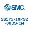 SS5Y5-10PG2-08DS-CM-NA S Series(SS5Y5-10PG2) SMC 42974155