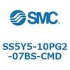 SS5Y5-10PG2-07BS-CMD-NA S Series(SS5Y5-10PG2) SMC 42974173