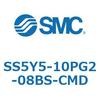 SS5Y5-10PG2-08BS-CMD-NA S Series(SS5Y5-10PG2) SMC 42974268