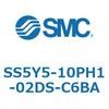 SS5Y5-10PH1-02DS-C6BA-NA S Series(SS5Y5-10PH1) SMC 42974304