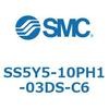 SS5Y5-10PH1-03DS-C6-NA S Series(SS5Y5-10PH1) SMC 42974338