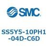 SS5Y5-10PH1-04D-C6D-NA S Series(SS5Y5-10PH1) SMC 42974374