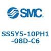 SS5Y5-10PH1-08D-C6-NA S Series(SS5Y5-10PH1) SMC 42974408