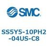 SS5Y5-10PH2-04US-C8-NA S Series(SS5Y5-10PH2) SMC 42974426
