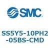 SS5Y5-10PH2-05BS-CMD-NA S Series(SS5Y5-10PH2) SMC 42974435