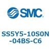 SS5Y5-10S0N-04BS-C6-NA S Series(SS5Y5-10S0N) SMC 42976702