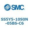 SS5Y5-10S0N-05BS-C6-NA S Series(SS5Y5-10S0N) SMC 42976727