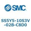 SS5Y5-10S3V-02B-C8D0-NA S Series(SS5Y5-10S3V) SMC 42979247