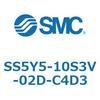 SS5Y5-10S3V-02D-C4D3-NA S Series(SS5Y5-10S3V) SMC 42979378