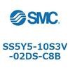 SS5Y5-10S3V-02DS-C8B-NA S Series(SS5Y5-10S3V) SMC 42979405