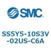 SS5Y5-10S3V-02US-C6A-NA S Series(SS5Y5-10S3V) SMC 42979414