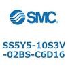 SS5Y5-10S3V-02BS-C6D16-NA S Series(SS5Y5-10S3V) SMC 42979484
