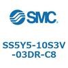 SS5Y5-10S3V-03DR-C8-NA S Series(SS5Y5-10S3V) SMC 42979527