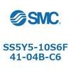 SS5Y5-10S6F41-04B-C6-NA S Series(SS5Y5-10S6F41) SMC 42988155