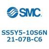 SS5Y5-10S6N21-07B-C6-NA S Series(SS5Y5-10S6N21) SMC 42989083