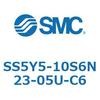 SS5Y5-10S6N23-05U-C6-NA S Series(SS5Y5-10S6N23) SMC 42989248