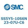 SS5Y5-10S6N23-07U-C6-NA S Series(SS5Y5-10S6N23) SMC 42989266