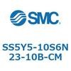 SS5Y5-10S6N23-10B-CM-NA S Series(SS5Y5-10S6N23) SMC 42989284
