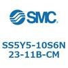 SS5Y5-10S6N23-11B-CM-NA S Series(SS5Y5-10S6N23) SMC 42989293