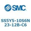 SS5Y5-10S6N23-12B-C6-NA S Series(SS5Y5-10S6N23) SMC 42989302