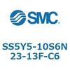 SS5Y5-10S6N23-13F-C6-NA S Series(SS5Y5-10S6N23) SMC 42989327