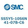 SS5Y5-10S6N41-07B-C6-NA S Series(SS5Y5-10S6N41) SMC 42989582