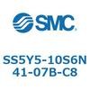 SS5Y5-10S6N41-07B-C8-NA S Series(SS5Y5-10S6N41) SMC 42989598