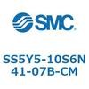 SS5Y5-10S6N41-07B-CM-NA S Series(SS5Y5-10S6N41) SMC 42989607