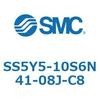 SS5Y5-10S6N41-08J-C8-NA S Series(SS5Y5-10S6N41) SMC 42989643
