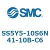 SS5Y5-10S6N41-10B-C6-NA S Series(SS5Y5-10S6N41) SMC 42989652