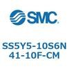 SS5Y5-10S6N41-10F-CM-NA S Series(SS5Y5-10S6N41) SMC 42989668