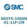 SS5Y5-10S6N41-11F-CM-NA S Series(SS5Y5-10S6N41) SMC 42989677