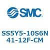SS5Y5-10S6N41-12F-CM-NA S Series(SS5Y5-10S6N41) SMC 42989686