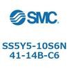 SS5Y5-10S6N41-14B-C6-NA S Series(SS5Y5-10S6N41) SMC 42989704