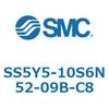 SS5Y5-10S6N52-09B-C8-NA S Series(SS5Y5-10S6N52) SMC 42990158