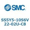 SS5Y5-10S6V22-02U-C8-NA S Series(SS5Y5-10S6V22) SMC 42991034