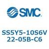 SS5Y5-10S6V22-05B-C6-NA S Series(SS5Y5-10S6V22) SMC 42991052
