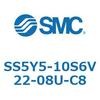 SS5Y5-10S6V22-08U-C8-NA S Series(SS5Y5-10S6V22) SMC 42991077