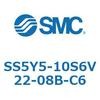 SS5Y5-10S6V22-08B-C6-NA S Series(SS5Y5-10S6V22) SMC 42991095