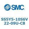SS5Y5-10S6V22-09U-C8-NA S Series(SS5Y5-10S6V22) SMC 42991113