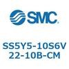 SS5Y5-10S6V22-10B-CM-NA S Series(SS5Y5-10S6V22) SMC 42991122