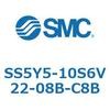 SS5Y5-10S6V22-08B-C8B-NA S Series(SS5Y5-10S6V22) SMC 42991165