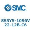 SS5Y5-10S6V22-12B-C6-NA S Series(SS5Y5-10S6V22) SMC 42991174